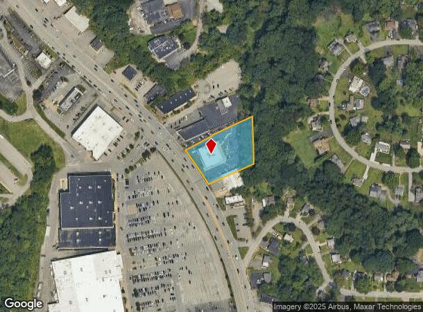  4840 Mcknight Rd, Pittsburgh, PA Parcel Map