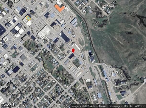  105 W Main St, Lewistown, MT Parcel Map