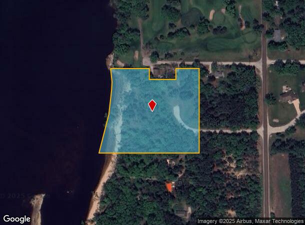 W14549 Obrien Rd, Prairie Du Sac, WI Parcel Map