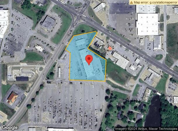  72 E Highway At South Harper Rd, Corinth, MS Parcel Map