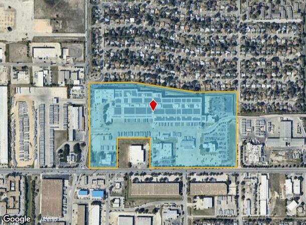  5103 Rittiman Rd, San Antonio, TX Parcel Map