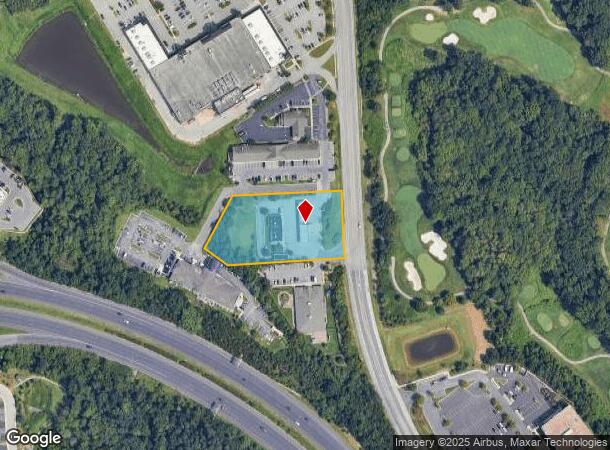  6030 Marshalee Dr, Elkridge, MD Parcel Map