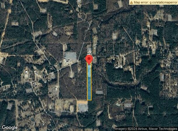  3486 Sligo Rd, Haughton, LA Parcel Map