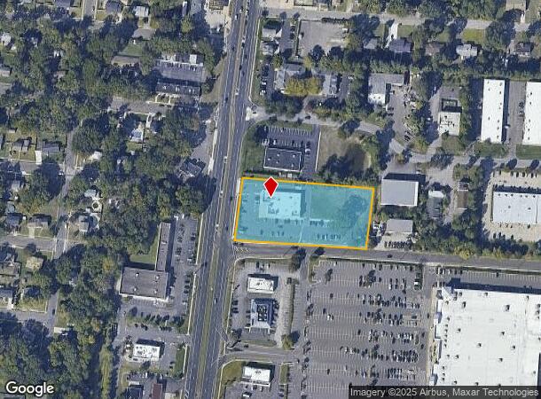 301 N Route 73, West Berlin, NJ Parcel Map