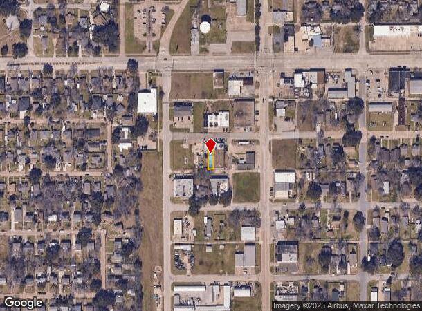 909 8Th Ave N, Texas City, TX Parcel Map