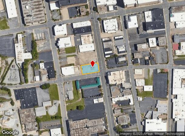 336 S Main St, High Point, NC Parcel Map