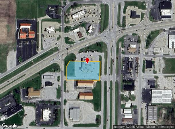 1202 W Union Ave, Litchfield, IL Parcel Map