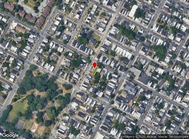  1230 Linden St, Wilmington, DE Parcel Map