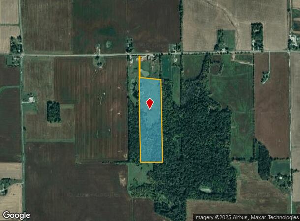  7669 W State Road 32, Waynetown, IN Parcel Map
