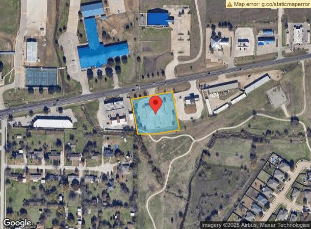  960 E Mccart St, Krum, TX Parcel Map