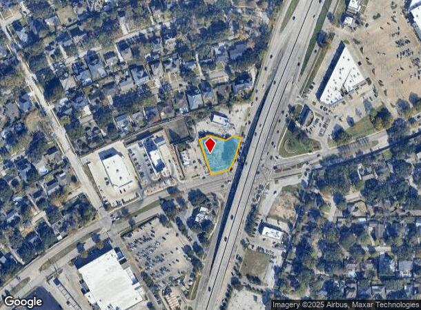  4904 W Bellfort St, Houston, TX Parcel Map