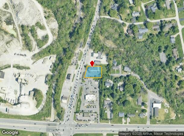  2310 N Walnut St, Bloomington, IN Parcel Map