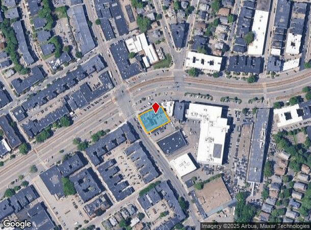 202 Harvard Ave, Allston, MA Parcel Map