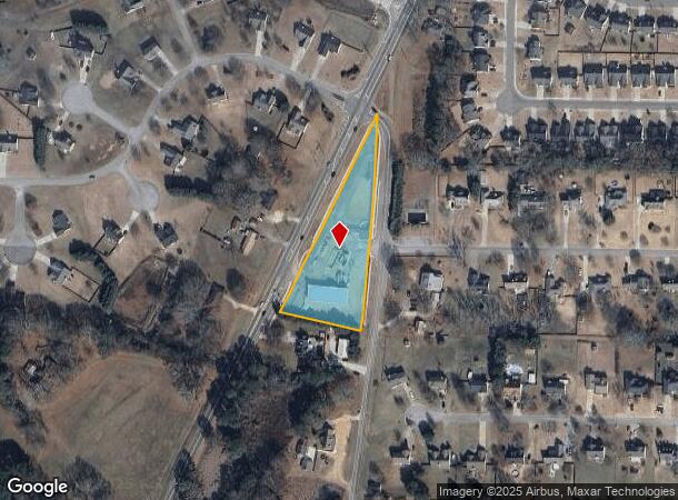 1084 Loganville Hwy, Bethlehem, GA Parcel Map