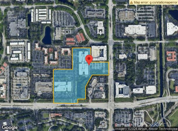  5201 Congress Ave, Boca Raton, FL Parcel Map