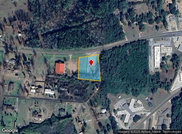 1111 State Highway 21 W, San Augustine, TX Parcel Map