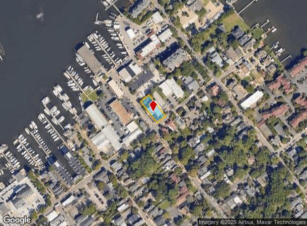  128 Severn Ave, Annapolis, MD Parcel Map