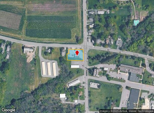 803 County Road 4, Geneva, NY Parcel Map