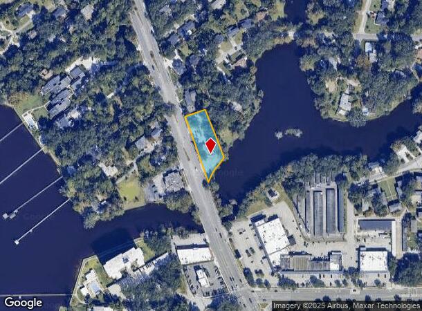  5443 San Jose Blvd, Jacksonville, FL Parcel Map
