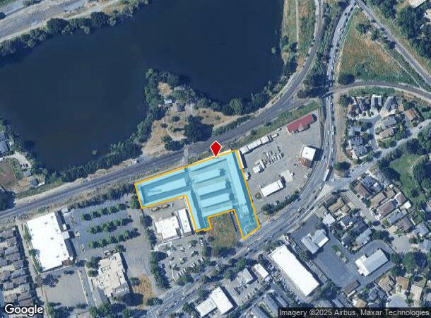  325 Mowry Ave, Fremont, CA Parcel Map