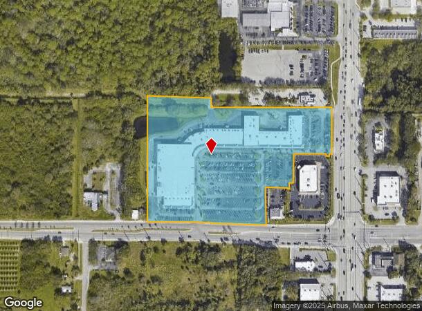  4901 S Us Highway 1, Fort Pierce, FL Parcel Map