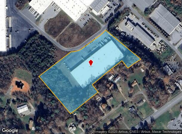  2417 Watson St Nw, Lenoir, NC Parcel Map
