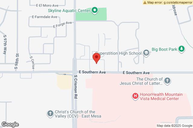 Ne Crismon Rd Southern Ave Mesa Az 85208 Retail Space For
