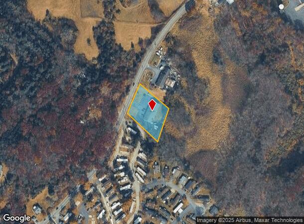  10 Us Highway 206 Rd, Newton, NJ Parcel Map