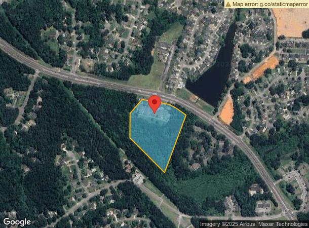  530 Northside Dr, Carrollton, GA Parcel Map