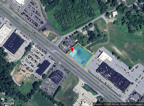  1012 Baltimore Blvd, Westminster, MD Parcel Map