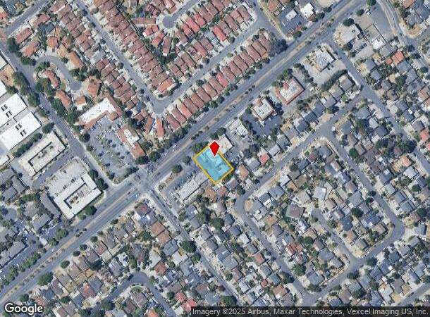  2048 Story Rd, San Jose, CA Parcel Map