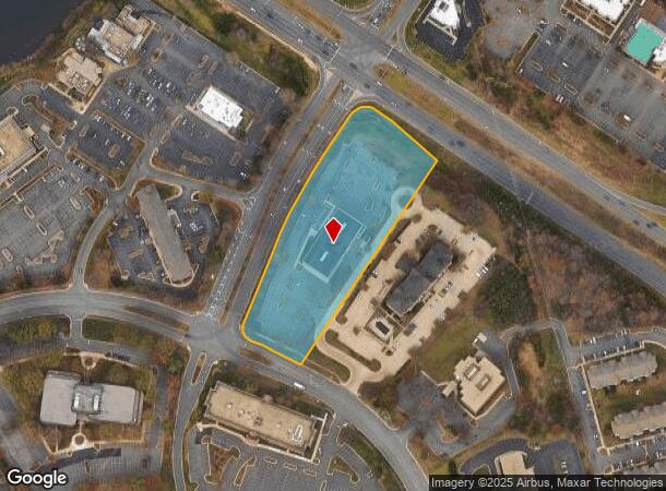 21475 Ridgetop Cir, Sterling, VA Parcel Map