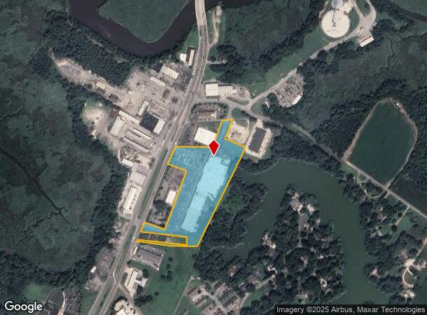  1362 Tappahannock Blvd, Tappahannock, VA Parcel Map