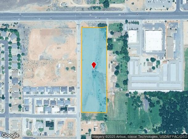 1760 W State St, Hurricane, UT Parcel Map