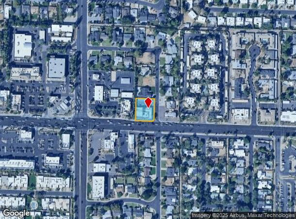 4422 E Indian School Rd, Phoenix, AZ Parcel Map