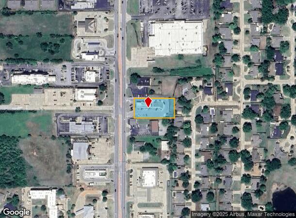 3798 N N St, Duncan, OK Parcel Map