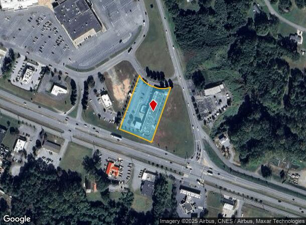 2012 E Marion St, Shelby, NC Parcel Map