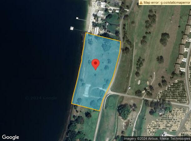  1609 Lake Lotela Dr, Avon Park, FL Parcel Map