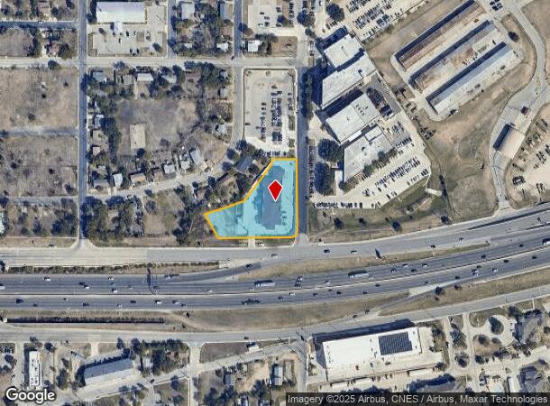  2755 N Interstate 35, San Antonio, TX Parcel Map