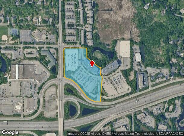  11100 Wayzata Blvd, Hopkins, MN Parcel Map