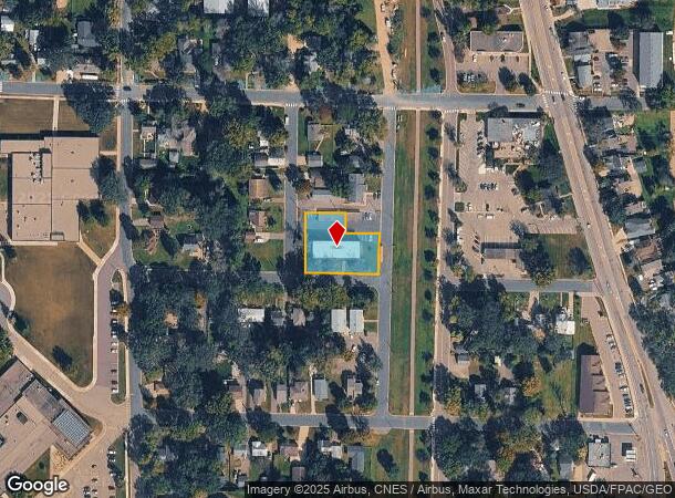  219 3Rd Ave Sw, Forest Lake, MN Parcel Map