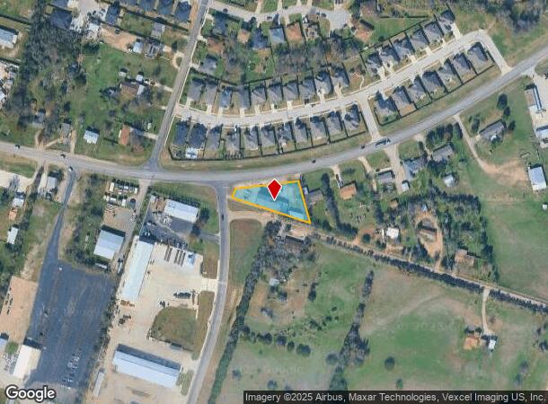  402 E Loop 121, Belton, TX Parcel Map
