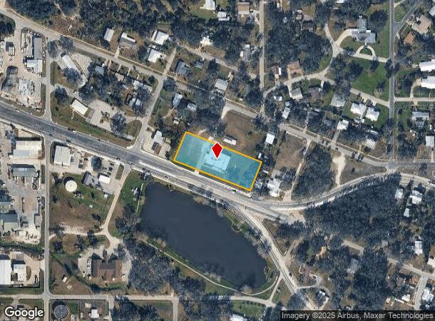  1028 W Oak St, Arcadia, FL Parcel Map
