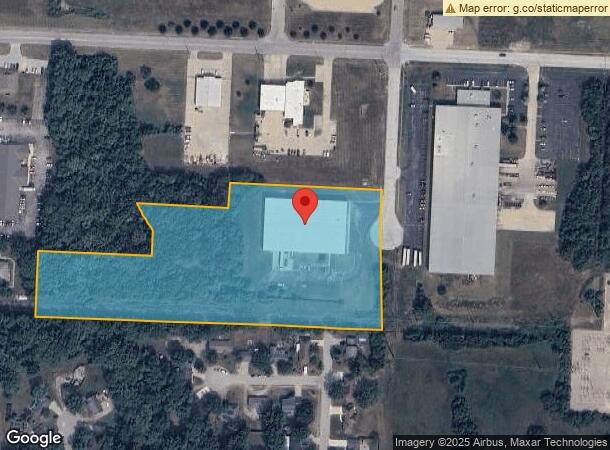  520 N Enterprise Dr, Warrensburg, MO Parcel Map