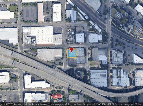 1830 Nw 19Th Ave, Portland, OR Parcel Map