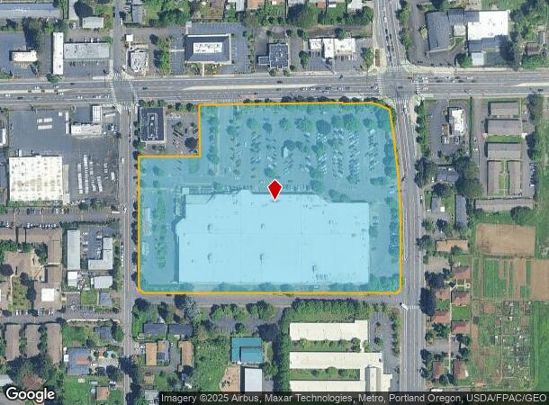  14700 Se Division St, Portland, OR Parcel Map