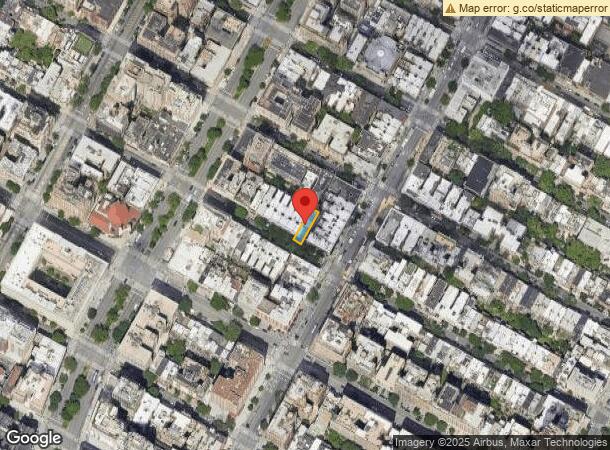  205 W 80Th St, New York, NY Parcel Map