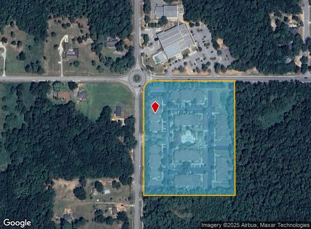  26920 Pollard Rd, Daphne, AL Parcel Map