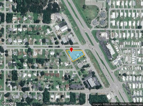32353 Broadway St, Sebring, FL Parcel Map