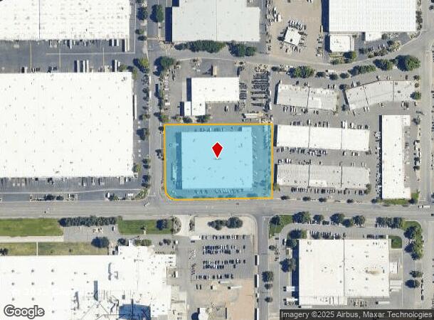 1100 E Greg St, Sparks, NV Parcel Map